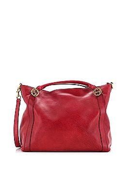 Gucci Miss GG Convertible Tote Leather Medium (view 1)