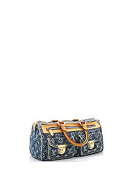 Louis Vuitton Neo Speedy Bag Denim (view 2)