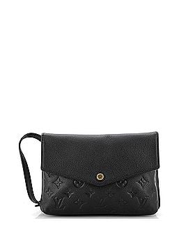 Louis Vuitton Twice Handbag Monogram Empreinte Leather (view 1)