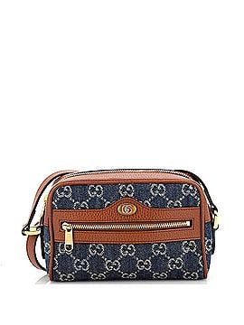 Gucci Ophidia Shoulder Bag GG Denim Mini (view 1)