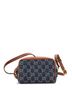 Gucci 100% Denim Blue Ophidia Shoulder Bag GG Denim Mini One Size - photo 4