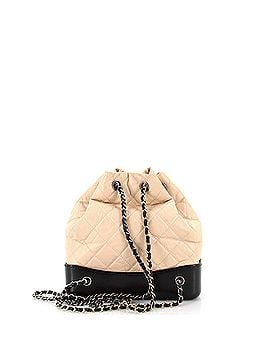 Chanel Gabrielle Backpack Quilted Calfskin Small (view 2)