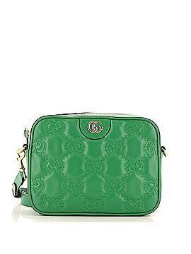 Gucci Zip Camera Bag GG Matelasse Leather Small (view 1)