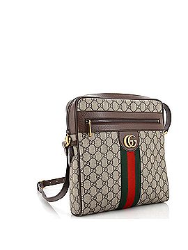 Gucci Ophidia Messenger Bag GG Coated Canvas Medium (view 2)