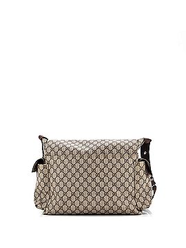 Gucci Diaper Bag GG Coated Canvas (view 2)