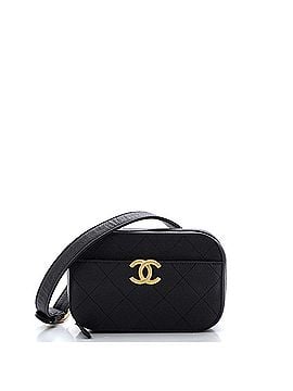Chanel Chic Affinity Belt Bag Stitched Caviar (view 1)
