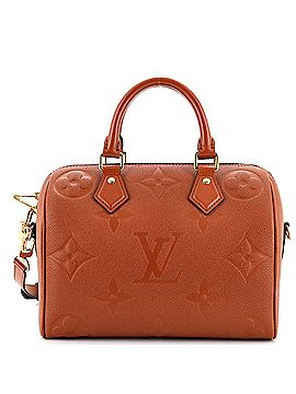 Louis Vuitton Speedy Bandouliere Bag Monogram Empreinte Giant 25 (view 1)