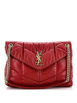 Saint Laurent Loulou Puffer Shoulder Bag Quilted Leather Medium (view 1)