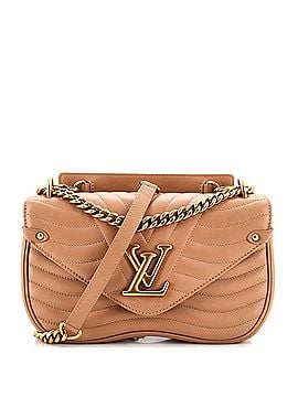 Louis Vuitton New Wave Chain Bag Limited Edition Love Lock Quilted Leather MM (view 1)