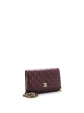 Chanel Pearl Crush Wallet on Chain Quilted Lambskin (view 2)