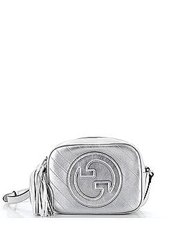 Gucci Blondie NM Camera Shoulder Bag Diagonal Quilted Leather Small (view 1)