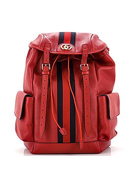 Gucci RE(BELLE) Multipocket Backpack Leather Large (view 1)