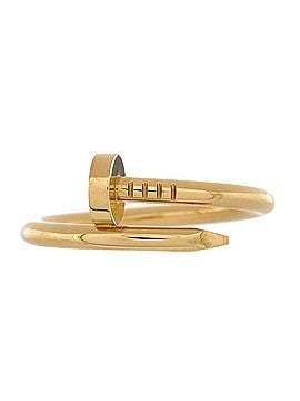 Cartier Juste un Clou Ring 18K Yellow Gold (view 1)