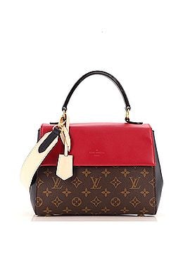 Louis Vuitton Cluny Top Handle Bag Monogram Canvas and Leather BB (view 1)