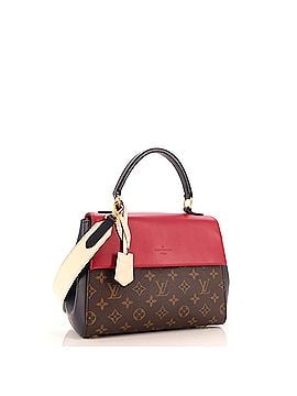 Louis Vuitton Cluny Top Handle Bag Monogram Canvas and Leather BB (view 2)