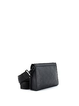 Louis Vuitton Gaston Wearable Wallet Monogram Shadow Leather (view 2)