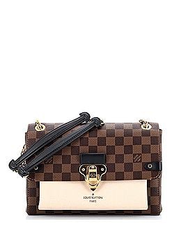 Louis Vuitton Vavin Handbag Damier with Leather PM (view 1)