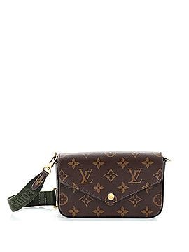 Louis Vuitton Felicie Strap & Go Handbag Monogram Canvas (view 1)