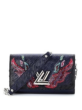 Louis Vuitton Twist Chain Wallet Epi Leather with Sequins (view 1)
