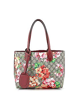 Gucci Reversible Tote Blooms GG Print Leather Small (view 1)