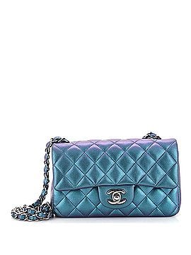 Chanel Classic Single Flap Bag Quilted Iridescent Lambskin Mini (view 1)