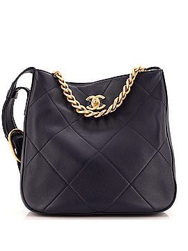 Chanel Easy Mood Hobo Quilted Calfskin (view 1)