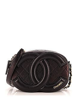 Chanel Coco Midnight Camera Case Quilted Lambskin Small (view 1)