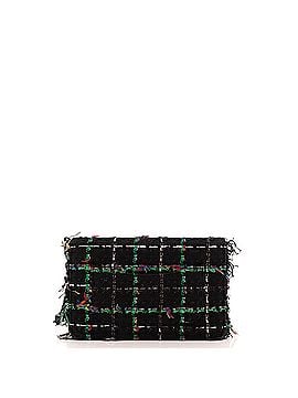 Chanel Wallet on Chain Fringe Tweed (view 2)