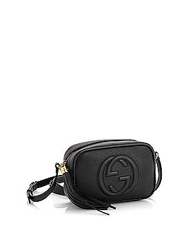 Gucci Soho Disco Crossbody Bag Leather Mini (view 2)