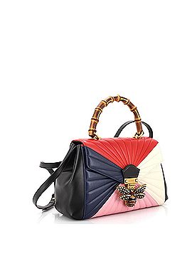 Gucci Queen Margaret Top Handle Bag Multicolor Quilted Leather Medium (view 2)