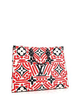 Louis Vuitton OnTheGo Tote Limited Edition Crafty Monogram Giant GM (view 2)