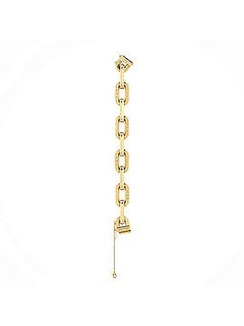Louis Vuitton LV Edge Chain Bracelet Metal (view 2)
