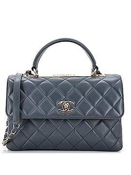 Chanel Trendy CC Top Handle Bag Quilted Lambskin Medium (view 1)
