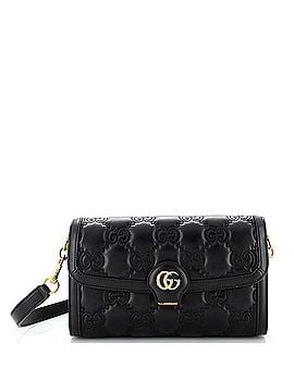 Gucci Flap Shoulder Bag GG Matelasse Leather Small (view 1)