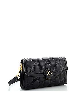 Gucci Flap Shoulder Bag GG Matelasse Leather Small (view 2)
