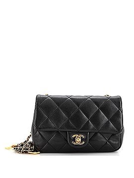 Chanel Heart Charms Flap Bag Quilted Lambskin Mini (view 1)