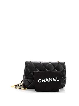 Chanel Heart Charms Flap Bag Quilted Lambskin Mini (view 2)