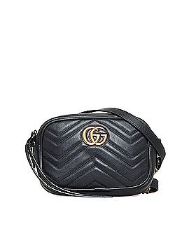 Gucci Small Marmont Camera Bag (view 1)