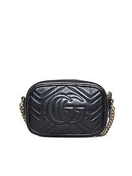 Gucci Small Marmont Camera Bag (view 2)