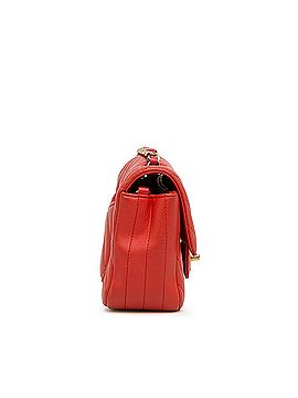 Chanel Mini Chevron Quilted Lambskin Rectangular Flap Bag (view 2)