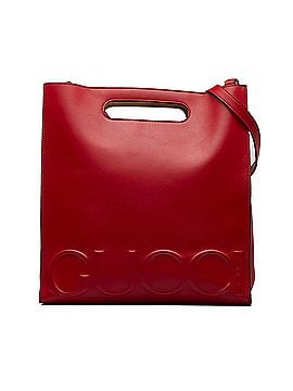 Gucci Medium Logo-Embossed XL Tote Bag (view 1)