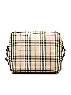 Burberry House Check Canvas Crossbody (view 2)