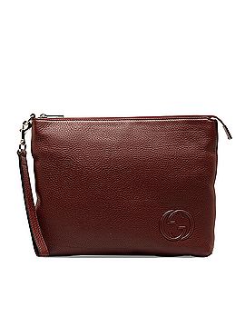Gucci Soho Leather Clutch (view 1)