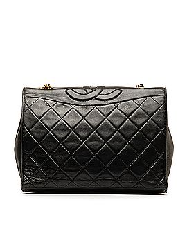 Chanel CC Quilted Lambskin Full Flap (view 2)