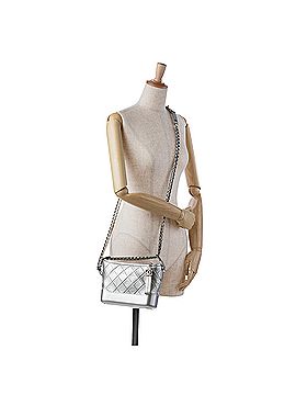 Chanel Small Metallic Gabrielle Crossbody Bag (view 2)