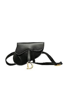 Dior Leather Saddle Belt Bag (view 1)