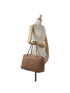 Gucci Soho Chain Shoulder Bag (view 2)