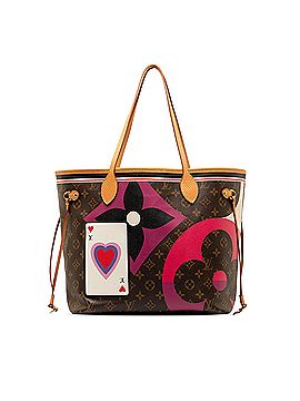 Louis Vuitton Monogram Game On Neverfull MM (view 1)