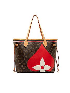 Louis Vuitton Monogram Game On Neverfull MM (view 2)