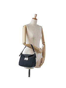 Fendi Canvas FF Marble Double Flap Shoulder Bag (view 2)